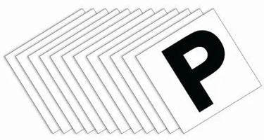 Buy Stick-on Dressage Marker Letters| Online for Equine