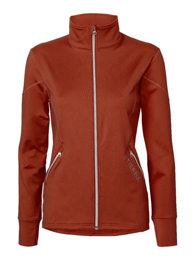 Buy Stierna Andromeda Dark Copper Ladies Fleece Jacket-Extra Large (UK 16-18)| Online for Equine