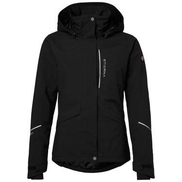 Buy Stierna Black Stella Ladies Winter Short Jacket| Online for Equine