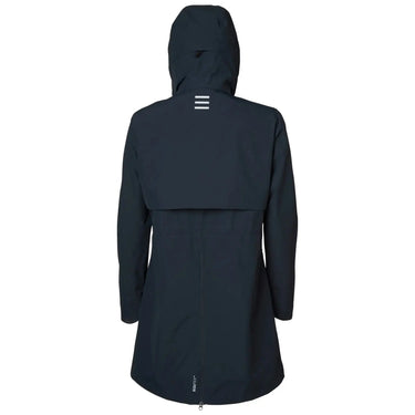 Stierna Cloud Ladies Navy Waterproof Riding Rain Parka Coat| Online For Equine