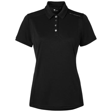 Buy Stierna Halo 2.0 Ladies Black Polo Top | Online for Equine