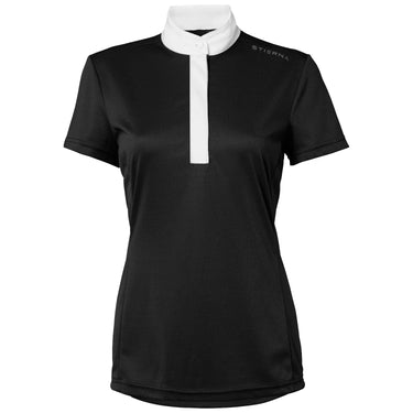 Buy Stierna Halo Black Ladies Short Sleeve Competition Shirt | Online for Equine