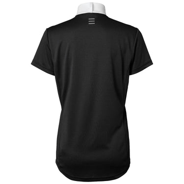 Buy Stierna Halo Black Ladies Short Sleeve Competition Shirt | Online for Equine