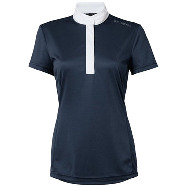 Buy Stierna Halo Dark Navy Ladies Short Sleeve Competition Shirt| Online for Equine