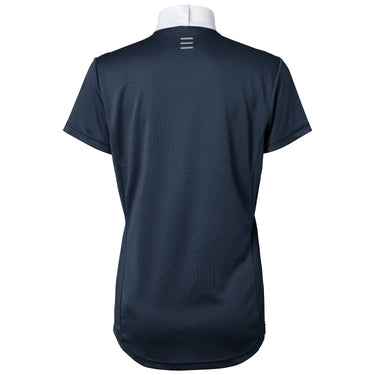 Buy Stierna Halo Dark Navy Ladies Short Sleeve Competition Shirt| Online for Equine