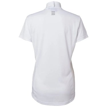 Buy Stierna Halo Snow White Ladies Short Sleeve Competition Shirt | Online for Equine