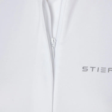 Buy Stierna Halo Snow White Ladies Short Sleeve Competition Shirt | Online for Equine