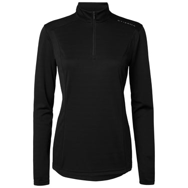Buy Stierna Ladies Halo 2.0 Black Long Sleeved Base Layer| Online for Equine