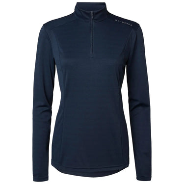 Buy Stierna Ladies Halo 2.0 Navy Long Sleeved Base Layer| Online for Equine
