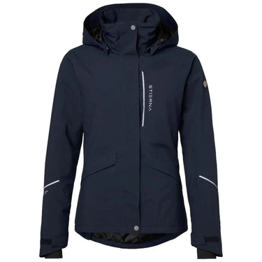 Buy Stierna Navy Stella Ladies Winter Short Jacket| Online for Equine