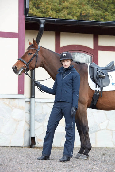 Buy Stierna Navy Stella Ladies Winter Short Jacket| Online for Equine