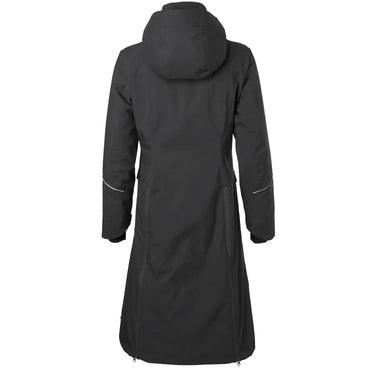 Buy Stierna Nova Ladies Ebony Waterproof Riding Rain Coat| Online for Equine