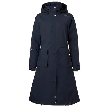 Buy Stierna Nova Ladies Navy Waterproof Riding Rain Coat| Online for Equine