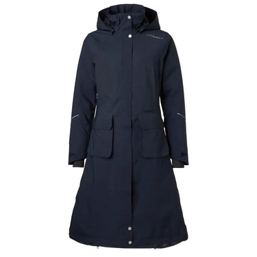 Buy Stierna Nova Ladies Navy Waterproof Riding Rain Coat| Online for Equine