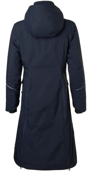 Buy Stierna Nova Ladies Navy Waterproof Riding Rain Coat| Online for Equine
