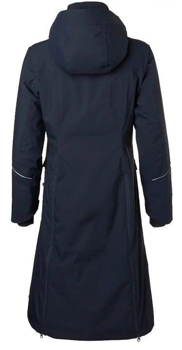 Buy Stierna Nova Ladies Navy Waterproof Riding Rain Coat| Online for Equine