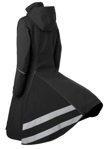 Buy Stierna Stella Long Ladies Black Winter Coat| Online for Equine
