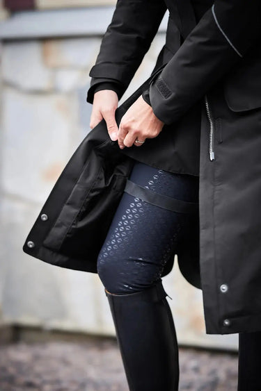 Stierna Stella Long Ladies Ebony Winter Coat| Online For Equine