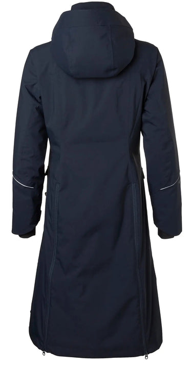 Buy Stierna Stella Long Ladies Navy Winter Coat| Online for Equine