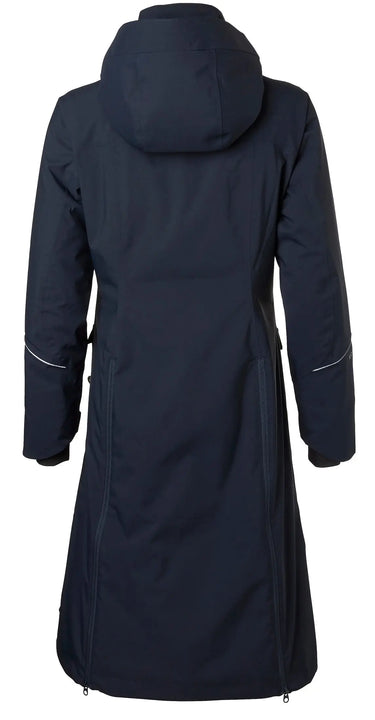 Buy Stierna Stella Long Ladies Navy Winter Coat| Online for Equine