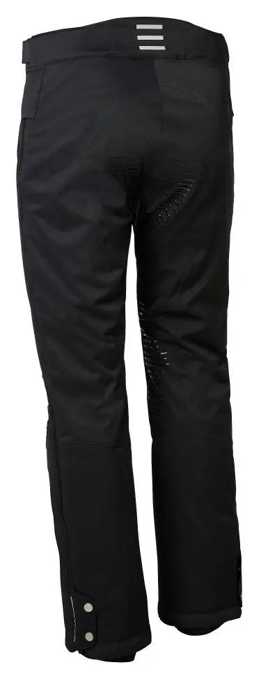 Buy Stierna Stella Waterproof Black Winter Over Trousers| Online for Equine