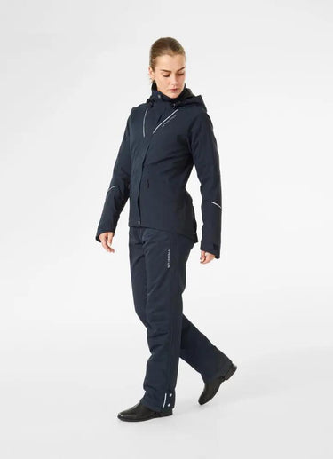Buy Stierna Stella Waterproof Navy Winter Over Trousers| Online for Equine