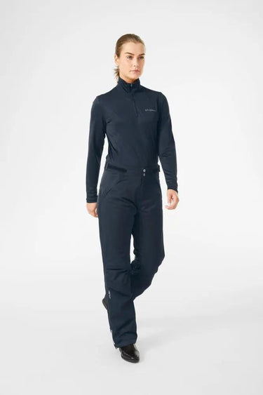 Buy Stierna Stella Waterproof Navy Winter Over Trousers| Online for Equine