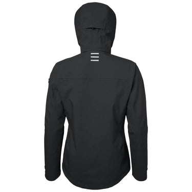 Buy Stierna Storm Ladies Short Waterproof Black Rain Coat | Online for Equine