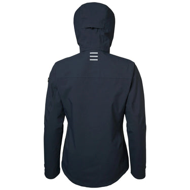 Buy Stierna Storm Ladies Short Waterproof Navy Rain Coat | Online for Equine