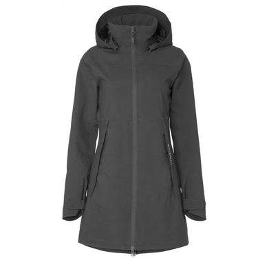 Buy Stierna Storm Ladies Waterproof Ebony Rain Coat | Online for Equine