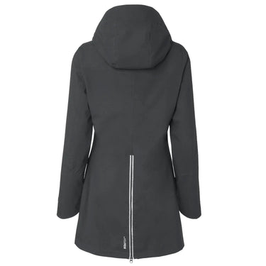 Buy Stierna Storm Ladies Waterproof Ebony Rain Coat | Online for Equine