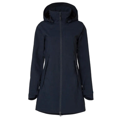 Buy Stierna Storm Ladies Waterproof Navy Rain Coat| Online for Equine
