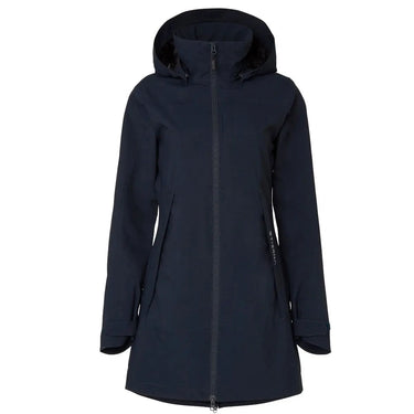 Buy Stierna Storm Ladies Waterproof Navy Rain Coat| Online for Equine