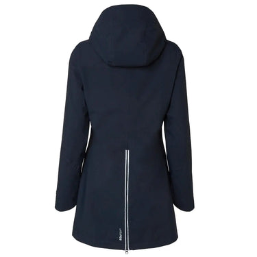 Buy Stierna Storm Ladies Waterproof Navy Rain Coat| Online for Equine
