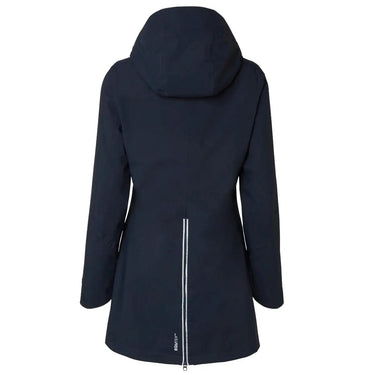 Buy Stierna Storm Ladies Waterproof Navy Rain Coat| Online for Equine