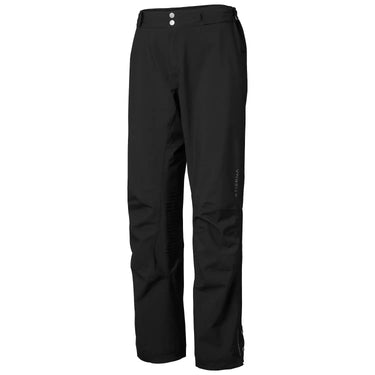 Buy Stierna Storm Waterproof Black Storm Rain Pants | Online for Equine
