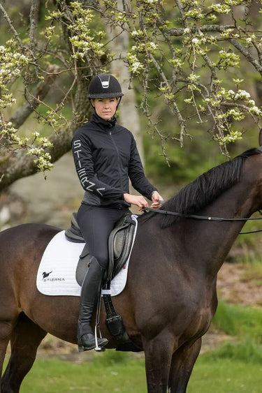 Buy Stierna W Axis Black Ladies Jacket| Online for Equine