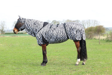 StormX Original Sweet Itch Zebra Rug| Online For Equine