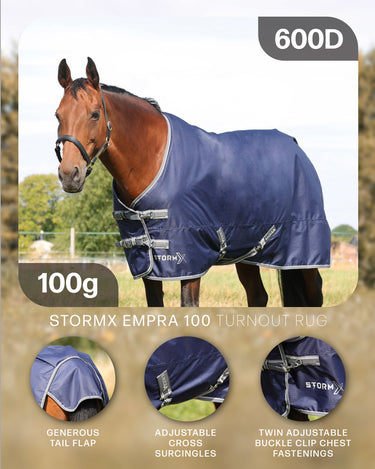 StormX Empra 100 Turnout Rug