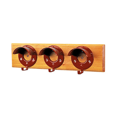 Stubbs Bridle Rack Set Of 3 On Board S203| Online For Equine