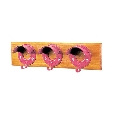 Stubbs Bridle Rack Set Of 3 On Board S203| Online For Equine