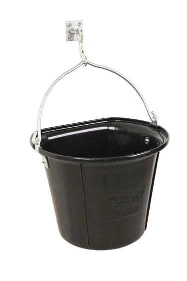 Buy Stubbs Flat Sided 4 Gallon Hanging Bucket| Online for Equine