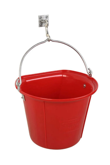 Buy Stubbs Flat Sided 4 Gallon Hanging Bucket| Online for Equine