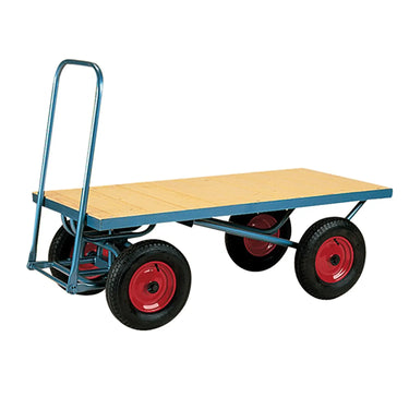 Buy Stubbs Four Wheel Flat Platform Trolley S2109 | Online for Equine