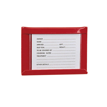 Stubbs Stud Card Holder Small S27| Online For Equine