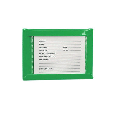 Stubbs Stud Card Holder Small S27| Online For Equine