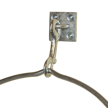 Stubbs Trigger Hook On Wall Plate S85Ps| Online For Equine