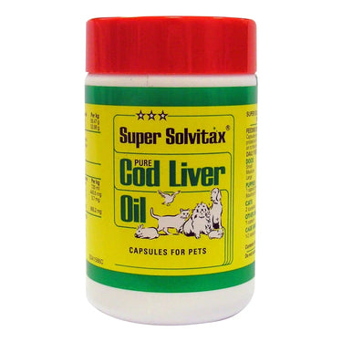 Buy Super Solvitax Cod Liver Oil Capsules | Online for Equine