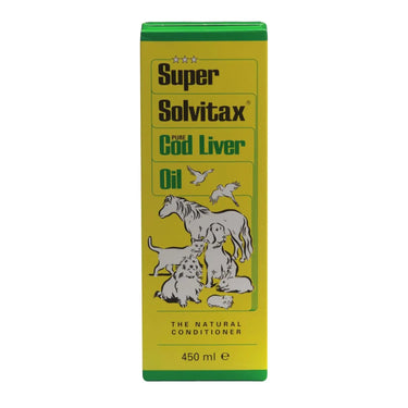 Buy Super Solvitax Pure Cod Liver Oil | Online for Equine