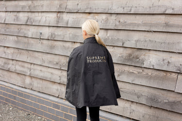 Supreme Products Active Junior Show Rider Rain Cape| Online For Equine